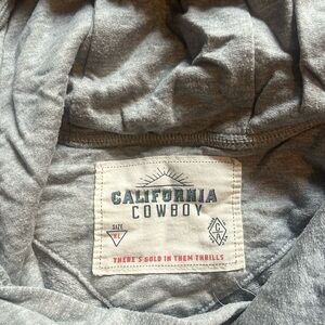 Calofirnia cowboy unisex wagyu hoodie